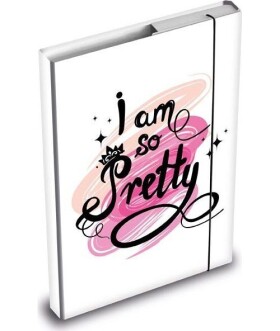 Desky na sešity box A4 Pretty