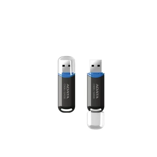 ADATA C906 32GB Černá / Flash Disk / USB 2.0 / USB-A (AC906-64G-RBK)