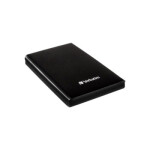 VERBATIM externí SSD 1TB Store 'n' Go Slim Portable USB 3.0, USB-A/USB-C, černá EDF_714381
