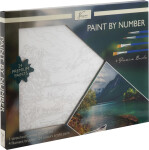 Malování podle čísel na plátno Krajina 30x40 cm - Craft Creative