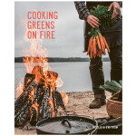 Kniha – Cooking Greens on Fire, Eva and Nicola Tram, multi barva, papír