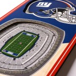 Cedule New York Giants NFL 3D Stadium Banner