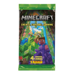 Panini Minecraft 3 - karty