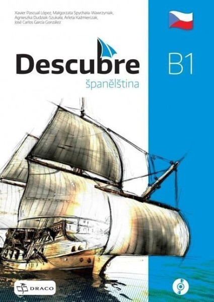 Descubre B1 - učebnice - Xavier Pascual López