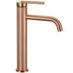REA - Umyvadlová baterie Argon Brush Copper vysoká REA-B2090