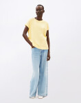 Tričko Armedangels Idaara 3057 early yellow