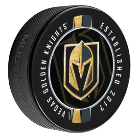 Mustang Puk Vegas Golden Knights NHL Ribbon Printed
