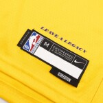Nike Dětský dres Los Angeles Lakers NBA LeBron James #23 Swingman Žlutá (YOUTH)