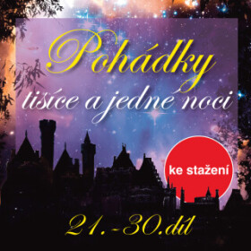 Pohádky tisíce a jedné noci 21-30 - audiokniha