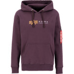 Alpha Industries Mikina Label Hoody