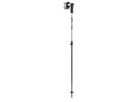 Leki Detect S Vario sjezdové hole Warm Grey Light/Warm Grey Dark/Black 110-140 cm