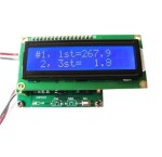 Audio THD analyzátor harmonického zkreslení 10Hz - 1KHz
