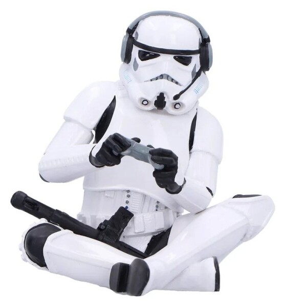 Hrající Stormtrooper - Star Wars