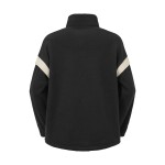 PICTURE W Velora 1/4 Fleece, Black velikost: M