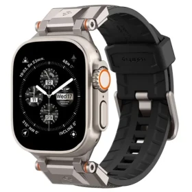 Spigen DuraPro Armor řemínek pro Apple Watch Series 44/45/46/49 mm šedá (AMP09104)