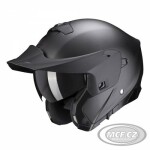 Moto přilba Scorpion Exo-930 Evo solid bílá - M