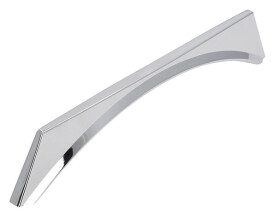 Siro Nábytková úchytka 2341 rozteč: 160mm chrom lesk (S12566)