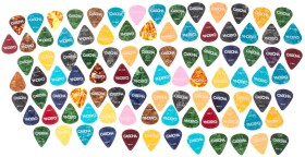 Cascha Guitar Pick Set 96