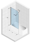 Geberit Aquaclean náhradní díl - Zásuvný kolík pro WC sedátko/víko pro 4000 242.175.00.1