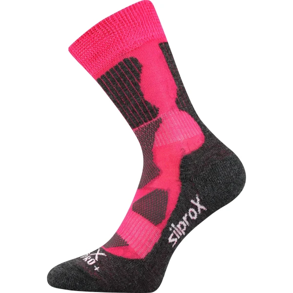 VOXX Ponožky thermo sportovní ETREX růžové 35-38 102863