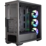 Cooler Master MasterBox MB511 ARGB černá / E-ATX / 2x USB 3.0 / 3x 120mm ARGB / bez zdroje / průhledná bočnice (MCB-B511D-KGNN-RGA)