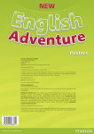 New English Adventure Posters Anne Worrall