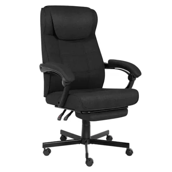 Mark Adler Boss 5.3 černá / Kancelářské masážní křeslo / nosnost 150 kg (MA-BOSS 5.3 BLACK)