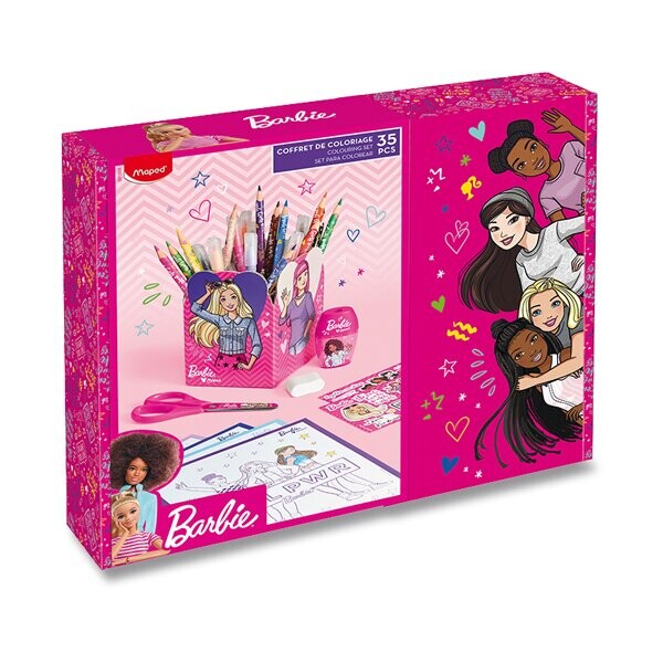 MAPED Barbie 35 ks