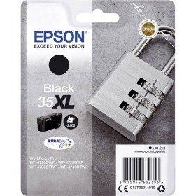 Epson Ink T3591, 35XL originál černá C13T35914010 - Epson C13T35914010 - originální