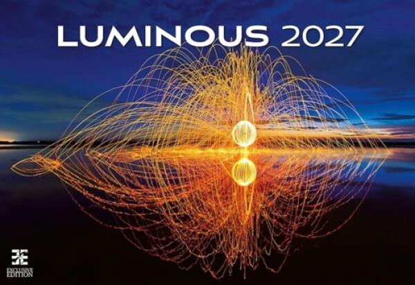 Kalendář nástěnný 2027 - Luminous