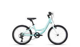 Dětské kolo CTM ELLIE 20", barva matná mentolová, model 2026