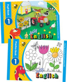 Jolly English Level 1 Pupil Set - Tessa Lochowski