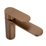 REA - Umyvadlová baterie Drop Brush Copper low REA-B6381