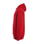 Chill mikina unisex červená 4XL