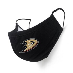 Rouška Anaheim Ducks NHL Black Velikost: dospělá velikost