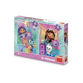 Puzzle Gábi: Disco párty 24+48 dílků