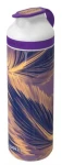 Quokka Nerezová láhev Mineral Steel electric leaf 430 ml (Q40207)
