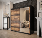 Šatní skříň Abi Old style T2 Rozměry: 180 cm
