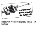 Benzínová sekačka VeGA 525 4SXH 6in1