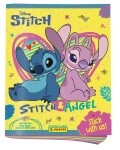 Stitch Album na samolepky - Stitch & Angel