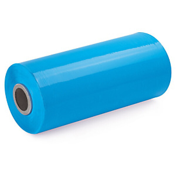 Strojní stretch fólie RAJASTRETCH, průtažnost 120 %, 500 mm × 1370 m, červená