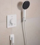HANSGROHE - Porter Fine Držák sprchy, matná bílá 28885700