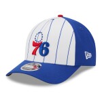 New Era Pánská kšiltovka Philadelphia 76ers NBA 2025-26 Tip-Off 9FORTY M-Crown A-Frame Snapback