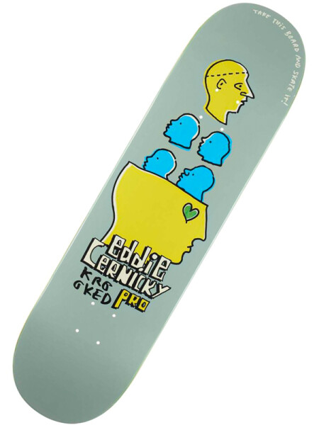 Krooked CERNICKY TAKE THIS skateboard deska - 8.25