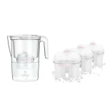 BWT VIDA bílá + 3x filtr / Filtrační konvice na vodu / 2,6 l / mechanický ukazatel výměny (9022001905017)