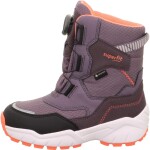 Dívčí sněhule CULUSUK 2.0 Purple/Orange Gore-Tex, Superfit, 1-009172-8510, fialová - 31