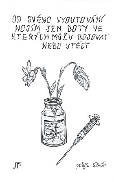 Od svého vyoutování nosím jen boty ve kterých můžu bojovat nebo utéct - Petya Stach