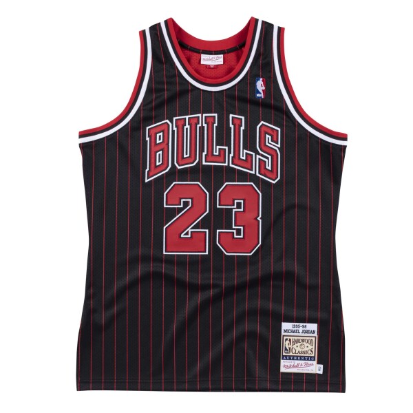 Mitchell & Ness Pánský dres Chicago Bulls NBA Michael Jordan #23 1995-96 Authentic Pinstripe Velikost: XL