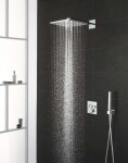 GROHE - Grohtherm SmartControl Perfect Sprchový set s termostatem pod omítku, 31 cm, 2 proudy, chrom 34706000