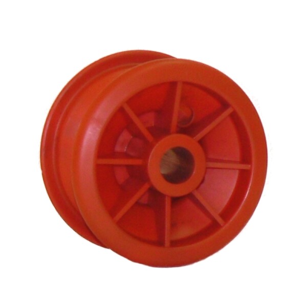 Feba Disk 4", plastový, kluzné ložisko délka 75 mm 1015